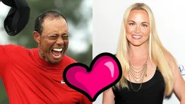 Tiger Woods enamorado de la exmujer de Donald Trump Jr.