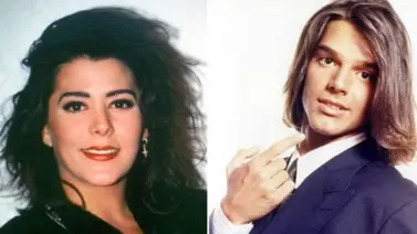 Venezuela fue el cupido entre Ricky Martín y Alejandra Guzmán Venezuela fue el cupido entre Ricky Martín y Alejandra Guzmán