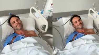 El delicado diagnóstico de Juan Pablo Raba que lo llevó a la clínica El delicado diagnóstico de Juan Pablo Raba que lo llevó a la clínica