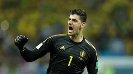 Thibaut Courtois regresa a la selección Belga con la responsabilidad de evitar el descenso 