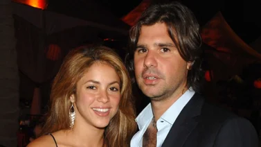 Shakira muy cerca de su exnovio Antonio de la Rúa