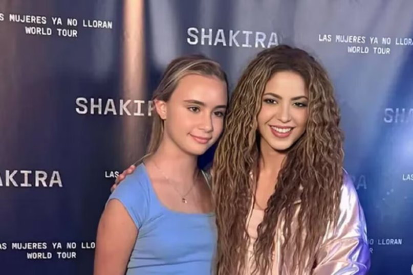 Shakira muy cerca de su exnovio Antonio de la Rúa