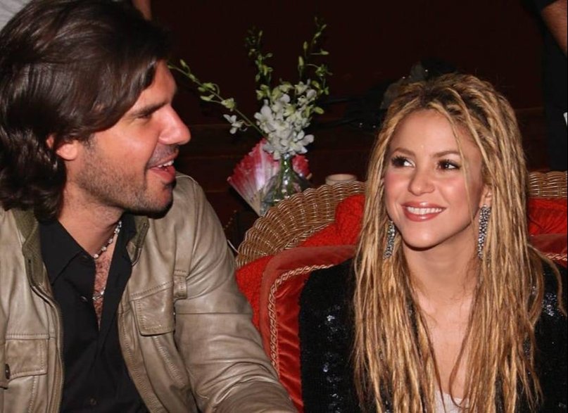 Shakira muy cerca de su exnovio Antonio de la Rúa