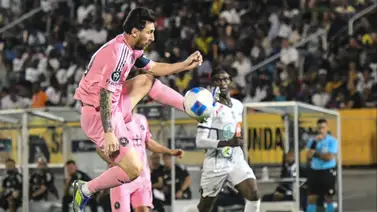 ¿Quién se llevó la camiseta de Lionel Messi del Cavalier SC en Copa de Campeones de la Concacaf? ¿Quién se llevó la camiseta de Lionel Messi del Cavalier SC en Copa de Campeones de la Concacaf?