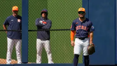MLB: Peligra el puesto de José Altuve como jardinero izquierdo de los Astros MLB: Peligra el puesto de José Altuve como jardinero izquierdo de los Astros