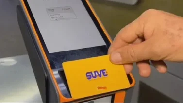 Sistema Único de Viaje Electrónico (SUVE) adultos mayores