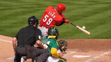 MLB: Jhonny Pereda mejora y avanza para ganarse un lugar con los Atléticos MLB: Jhonny Pereda mejora y avanza para ganarse un lugar con los Atléticos