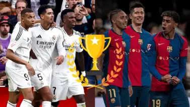¿Quién terminará mejor? Así queda el calendario de Real Madrid y Barcelona (+Detalles) ¿Quién terminará mejor? Así queda el calendario de Real Madrid y Barcelona (+Detalles)