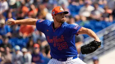 MLB: Mets anuncian lanzador para el Opening Day ante los Astros MLB: Mets anuncian lanzador para el Opening Day ante los Astros