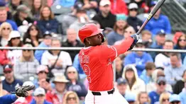MLB: Jorge Soler pega el cuarto del Spring Training en derrota de los Angels ante Kansas (+Video)
