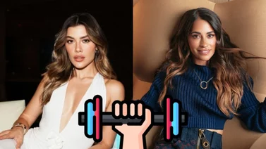La hija de Luis Miguel y Antonela Roccuzzo entrenan juntas (+Fotos)