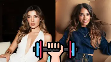 La hija de Luis Miguel y Antonela Roccuzzo entrenan juntas (+Fotos) La hija de Luis Miguel y Antonela Roccuzzo entrenan juntas (+Fotos)