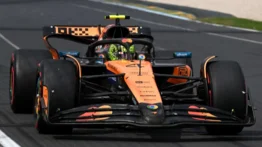 Fórmula 1: Lando Norris pega primero y hace la pole position del GP de Australia (+Foto)