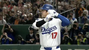 MLB: Shohei Ohtani desató la euforia en Tokio con jonrón descomunal en su regreso a Japón MLB: Shohei Ohtani desató la euforia en Tokio con jonrón descomunal en su regreso a Japón