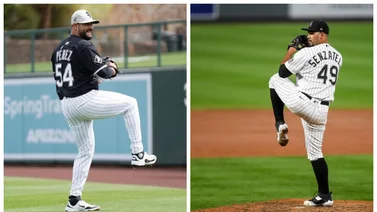 MLB: Martín Pérez le gana el duelo de pitcheo a Antonio Senzatela (+Video)