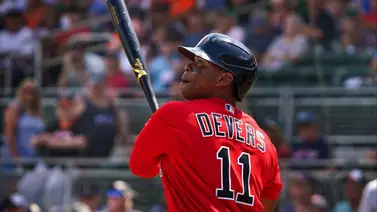 MLB: Rafael Devers debuta como designado ¿Pierde el pulso con Boston? MLB: Rafael Devers debuta como designado ¿Pierde el pulso con Boston?