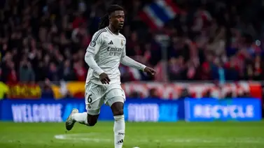 Eduardo Camavinga da un paso al frente en el Real Madrid Eduardo Camavinga da un paso al frente en el Real Madrid