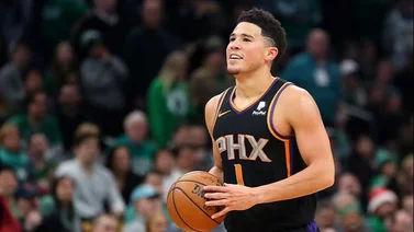 NBA: Booker lidera con gran ofensiva victoria de Suns 