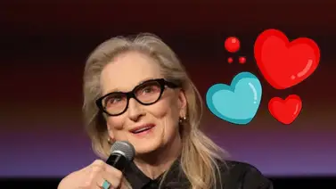 Confirman el romance de Meryl Streep con este famoso actor Confirman el romance de Meryl Streep con este famoso actor