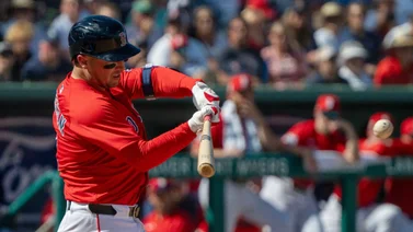 MLB: ¡Allá cayó! Alex Bregman conecta el tercero del spring training en derrota de Boston (+Video)