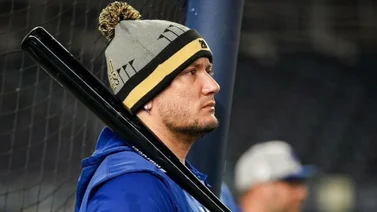 MLB: Miguel Rojas se siente pleno nuevamente y va detrás de esta cifra redonda en 2025 (+video)