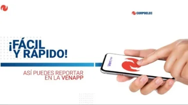 VenApp reporte electricidad