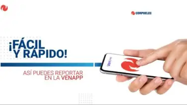 VenApp reporte electricidad VenApp reporte electricidad