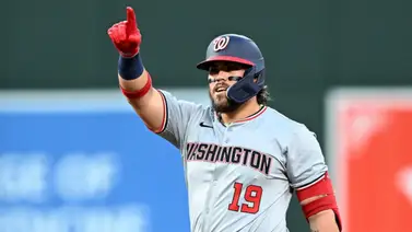 MLB: Andrés Chaparro será baja para el Opening Day de los Nacionales (+Detalles) MLB: Andrés Chaparro será baja para el Opening Day de los Nacionales (+Detalles)