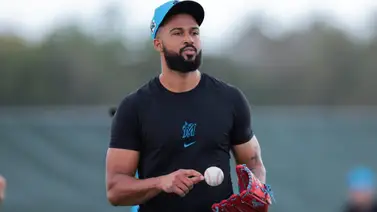 MLB: Sandy Alcántara ilusiona con sus presentaciones a los Marlins de Miami MLB: Sandy Alcántara ilusiona con sus presentaciones a los Marlins de Miami