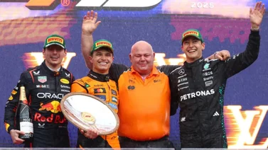Fórmula1: Lando Norris se titula en un dramático Gran Premio de Australia y lidera el mundial