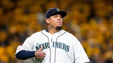 MLB: Félix Hernández en el top 3 de los brazos más difíciles para Mike Trout (+video)