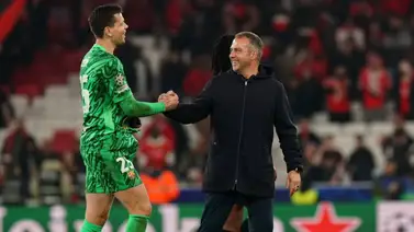 Wojciech Szczesny y el Barcelona ponen a prueba su invicto ante el Atlético de Madrid Wojciech Szczesny y el Barcelona ponen a prueba su invicto ante el Atlético de Madrid