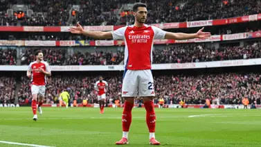 Mikel Merino y el Arsenal siguen en racha y amenazan al Real Madrid Mikel Merino y el Arsenal siguen en racha y amenazan al Real Madrid