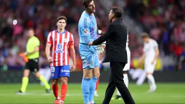 Presidente del Atlético de Madrid manda a callar a Thibaut Courtois con este mensaje (+Video) Presidente del Atlético de Madrid manda a callar a Thibaut Courtois con este mensaje (+Video)
