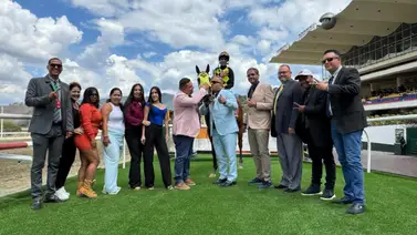 Miss Emmy se adjudicó la edición 31 del clásico “Eduardo Larrazabal” G3 Miss Emmy se adjudicó la edición 31 del clásico “Eduardo Larrazabal” G3