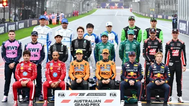 Clasificación de la Fórmula 1 luego del GP de Australia 