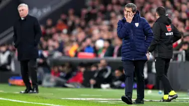 Valverde responde a Carlo Ancelotti sobre sus amenazas de no volver a jugar (+Video) Valverde responde a Carlo Ancelotti sobre sus amenazas de no volver a jugar (+Video)