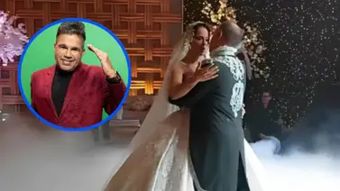 La 'gozadera' de Omar Vizquel con Miguel Moly en su boda (+Video) La 'gozadera' de Omar Vizquel con Miguel Moly en su boda (+Video)
