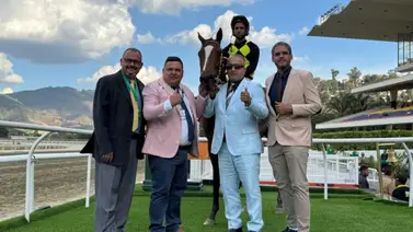 Mi Querida Emma se llevó los honores en el clásico “Socopó” (G3) en La Rinconada Mi Querida Emma se llevó los honores en el clásico “Socopó” (G3) en La Rinconada