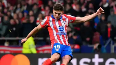 ¡Imparable! Julián Álvarez anotó este gol al FC Barcelona (+Video) ¡Imparable! Julián Álvarez anotó este gol al FC Barcelona (+Video)