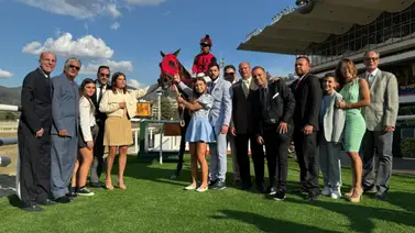 Li Tre Fratelli los durmió en el “José María Vargas” (G2) en La Rinconada Li Tre Fratelli los durmió en el “José María Vargas” (G2) en La Rinconada