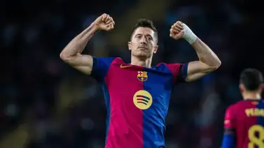 Así fue el golazo de Robert Lewandowski ante el Atlético de Madrid (+Video) Así fue el golazo de Robert Lewandowski ante el Atlético de Madrid (+Video)