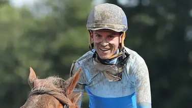 Aprendiz venezolano ganó seis carreras y se coloca a 9 de las centena de victorias Aprendiz venezolano ganó seis carreras y se coloca a 9 de las centena de victorias