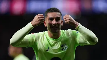 De ser suplente a MVP: la gran actuación de Ferrán Torres contra Atlético de Madrid De ser suplente a MVP: la gran actuación de Ferrán Torres contra Atlético de Madrid