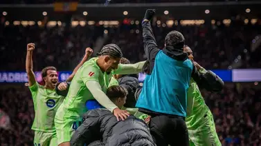 El Barcelona consigue una remontada agónica en el Metropolitano (Resumen) El Barcelona consigue una remontada agónica en el Metropolitano (Resumen)