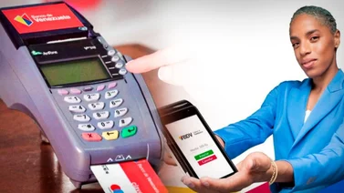 Punto de venta Banco de Venezuela