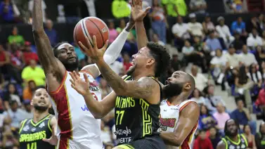 SPB: ¡Infalible! Nelson Palacios tuvo una noche pletórica para vencer a Cocodrilos en Parque Miranda SPB: ¡Infalible! Nelson Palacios tuvo una noche pletórica para vencer a Cocodrilos en Parque Miranda