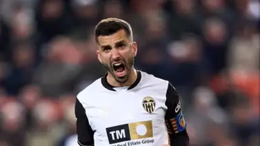 La Liga: Vea la impactante lesión en el dedo que sufre este jugador del Valencia (+foto) La Liga: Vea la impactante lesión en el dedo que sufre este jugador del Valencia (+foto)