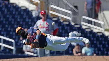 MLB: Luis Guillorme vuelve a realizar una jugada de feria (+video) MLB: Luis Guillorme vuelve a realizar una jugada de feria (+video)