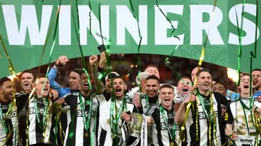 ¡Campeón! Newcastle rompe una larga sequía frente al Liverpool (+ Video) ¡Campeón! Newcastle rompe una larga sequía frente al Liverpool (+ Video)